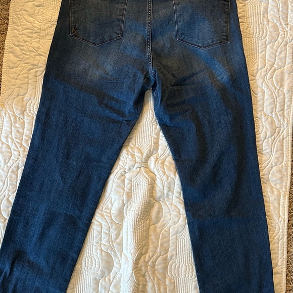 Kut from the Kloth Dark wash Straight Leg Jeans - Picture 5 of 8